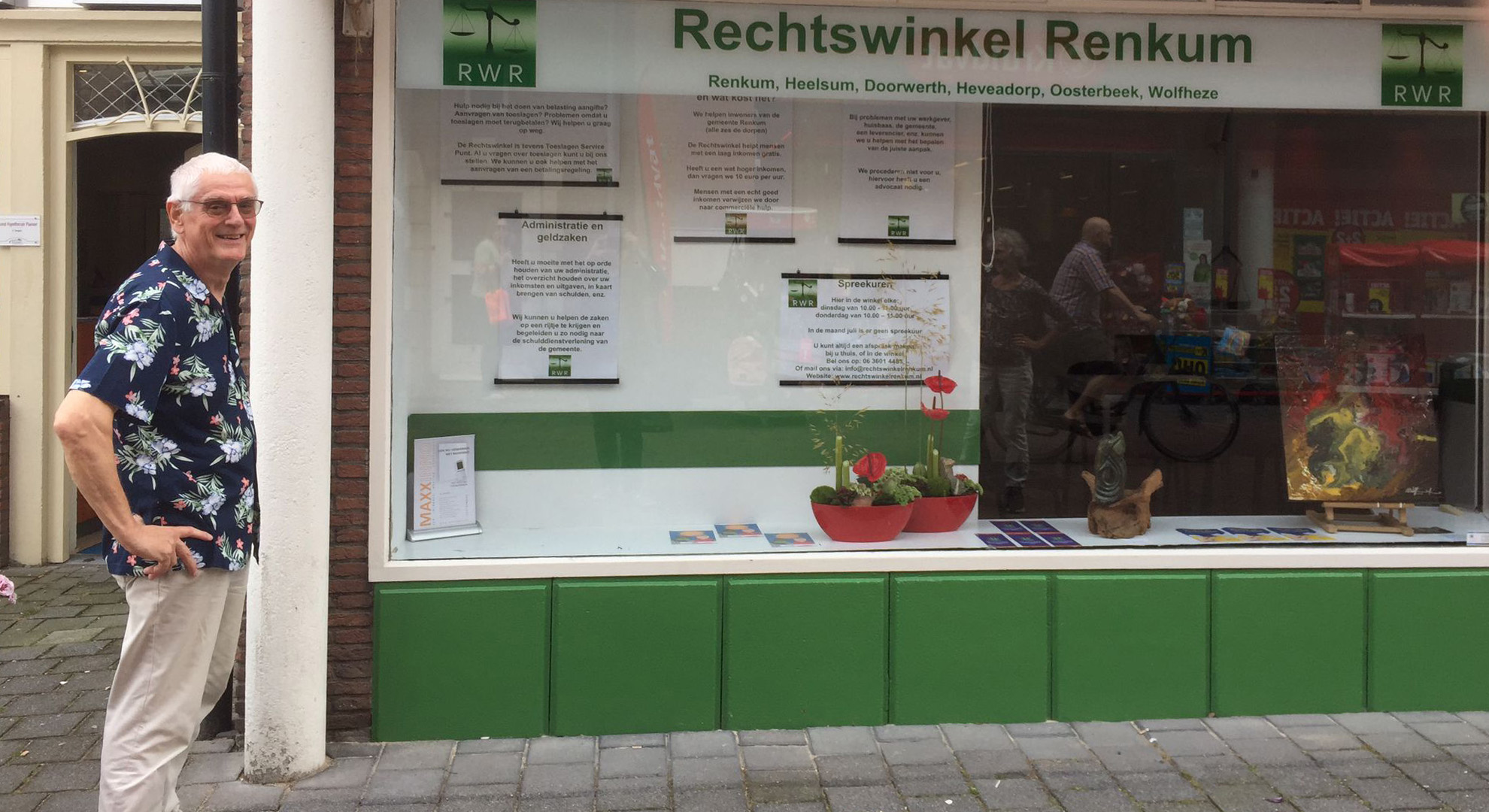 rechtswinkel renkum dorpstraat 74 geopend